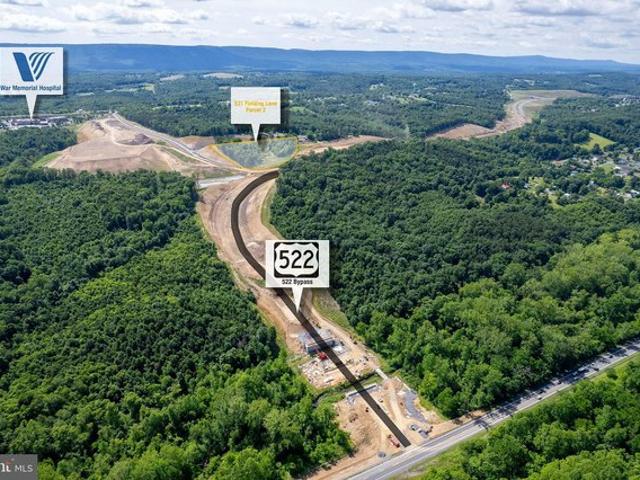 Land for sale in Berkeley Springs, West Virginia