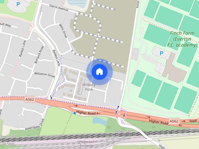 House for rent in Halewood Green, Halewood
