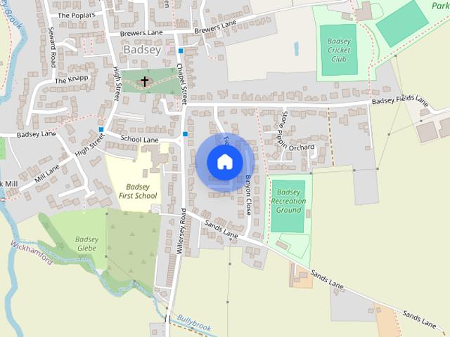 House for rent in Badsey, Wychavon