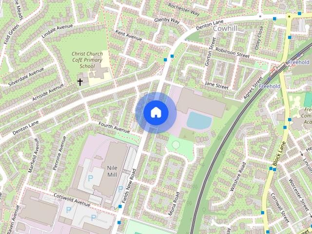 House for rent in Cowhill, Oldham