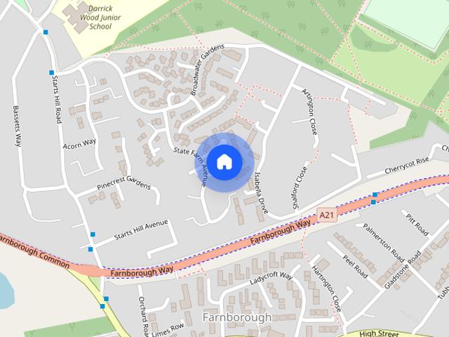House for rent in Orpington, Farnborough