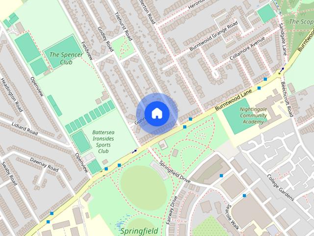 House for rent in London Borough of Wandsworth, Greater London