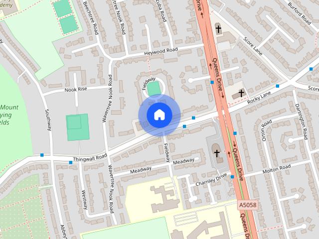 House for rent in Calderstones
