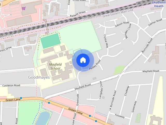 House for rent in Chadwell Heath, Greater London