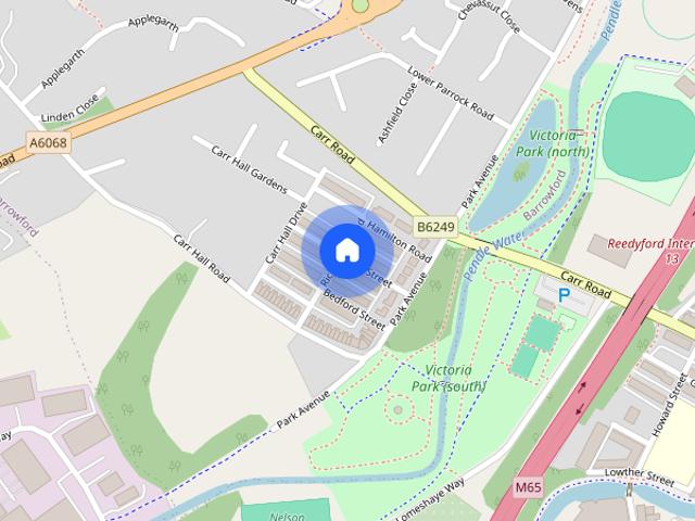 House for rent in Higherford, Lancashire