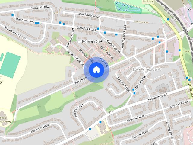 House for rent in Wincobank, South Yorkshire