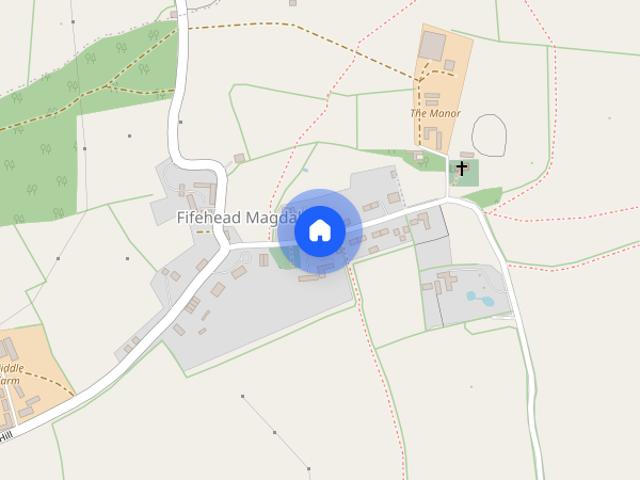 House for rent in Fifehead Magdalen, East Dorset