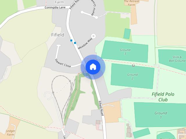 House for rent in Fifield, Bray