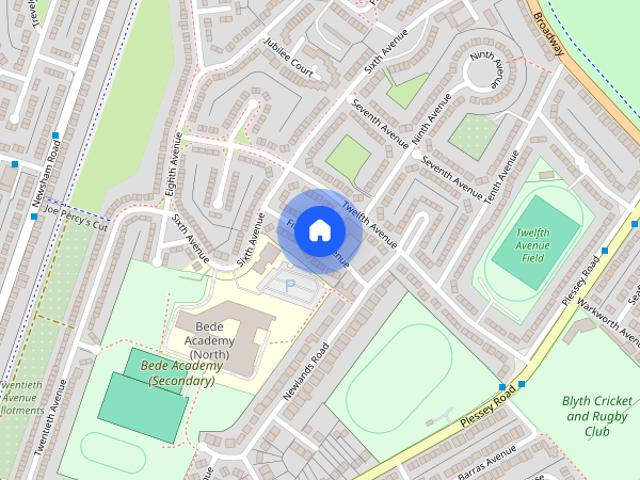 House for rent in Blyth, Northumberland