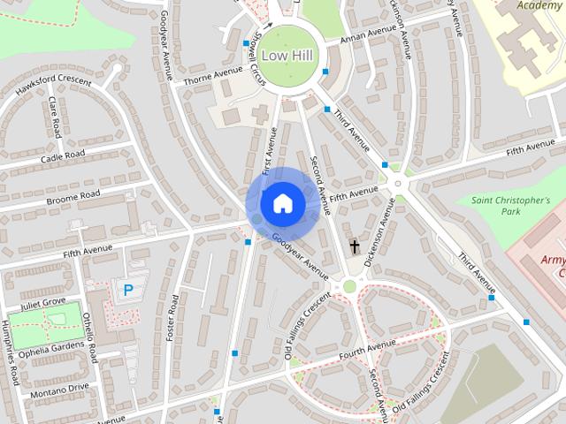 House for rent in Park Village, West Midlands