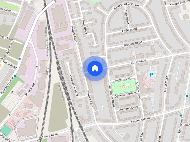 House for rent in Park Village, Wolverhampton