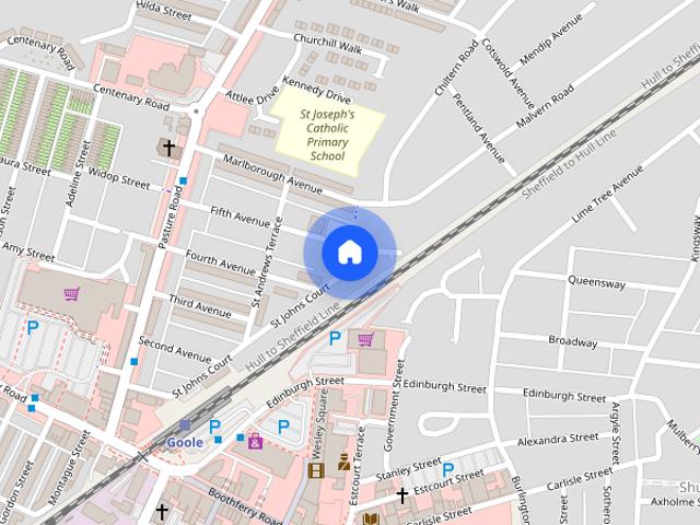 House for rent in Old Goole, Goole