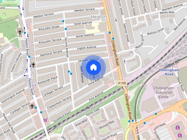 Apartment for rent in Heaton, Tyne And Wear