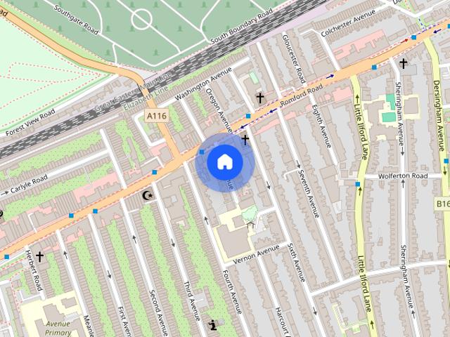 Apartment for rent in Little Ilford, Greater London