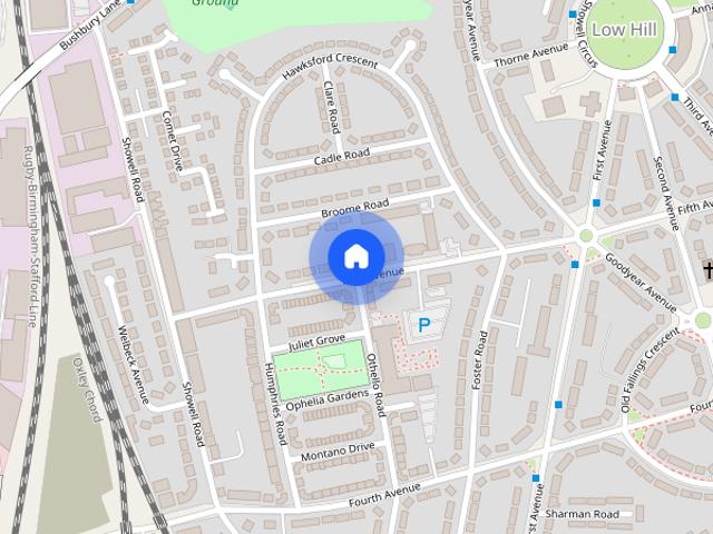 House for rent in Park Village, Wolverhampton
