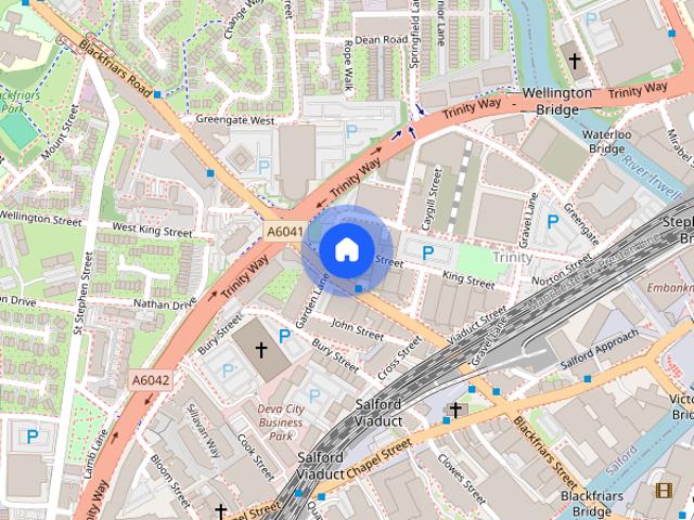 Apartment for rent in Blackfriars, Salford