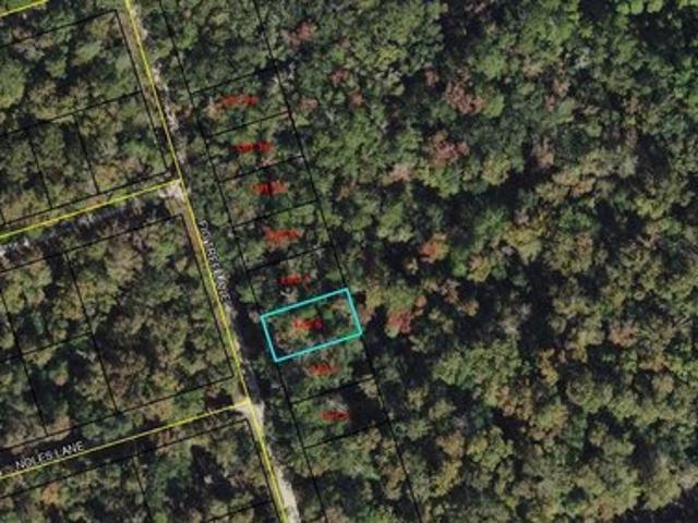Land for sale in Crawfordville, Florida