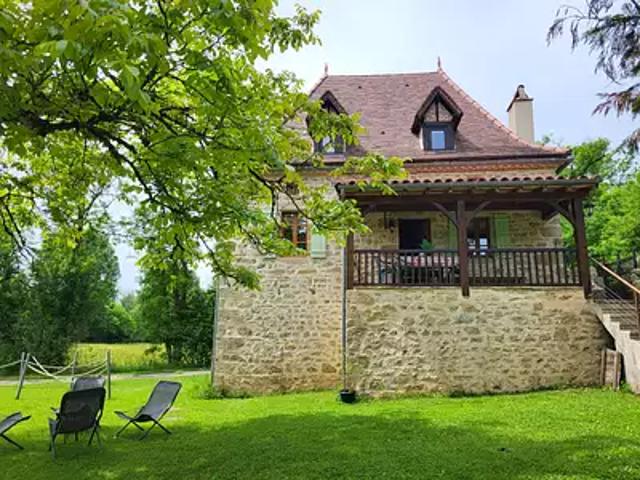 Maison vente à Figeac