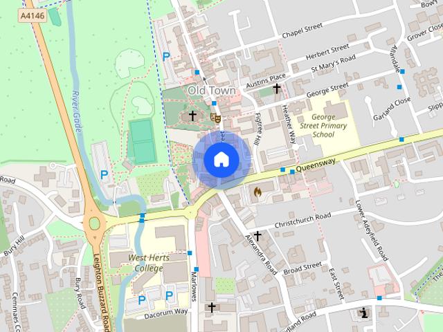 Apartment for rent in Old Town, Dacorum