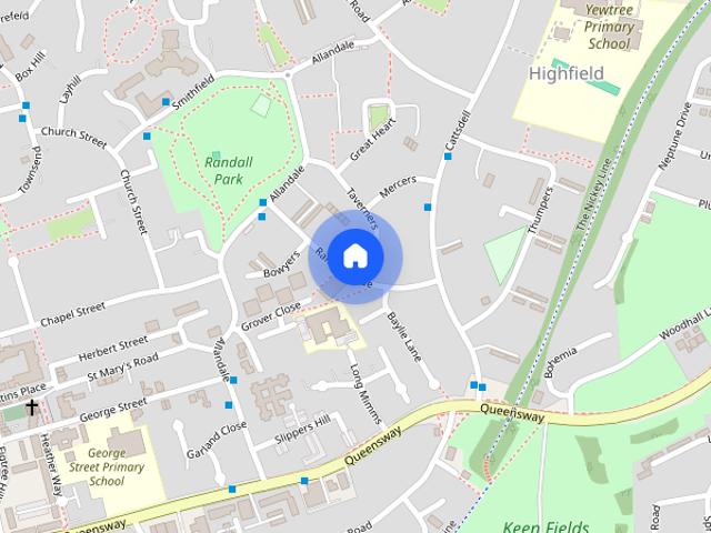 Apartment for rent in Old Town, Dacorum