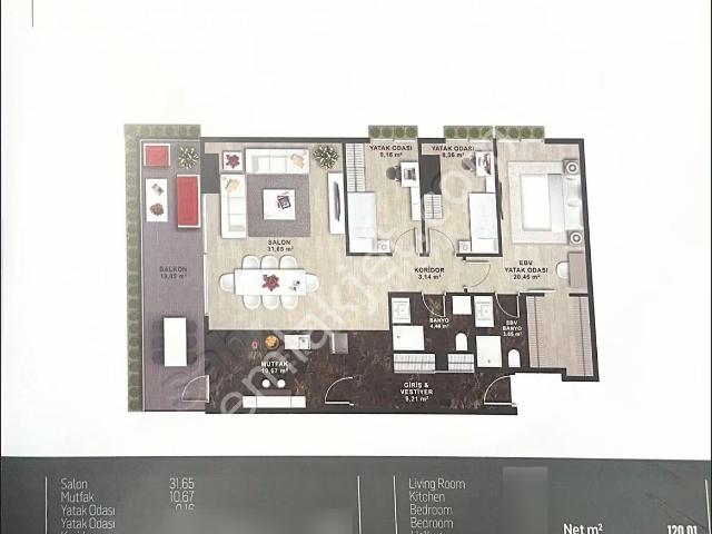 Kadiköy, İstanbul içerisinde satılık Residence
