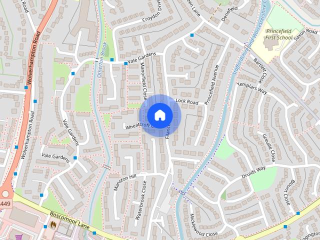 Apartment for rent in Great Chatwell, Staffordshire