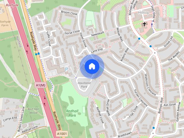 Apartment for rent in Hatfield, Fretherne