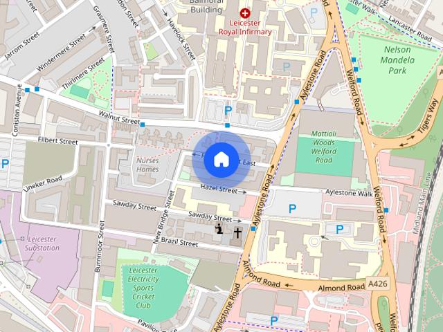 Room for rent in Bede Island, Leicester
