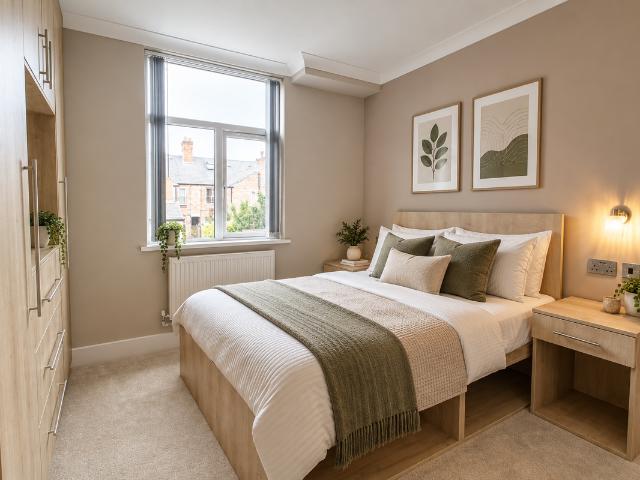 Room for rent in Bede Island, Leicester