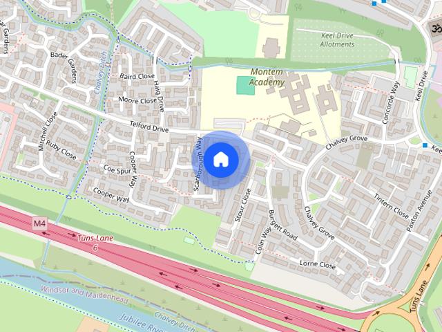 Apartment for rent in Slough