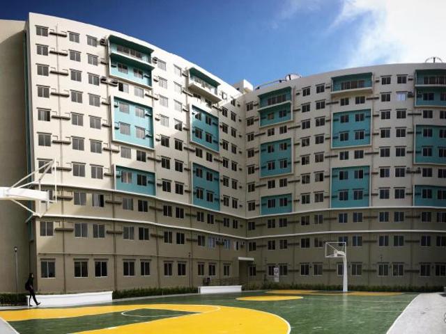 Filinvest Marina Spatial Condominium 32 Sq. Mtrs Sea View Ready f