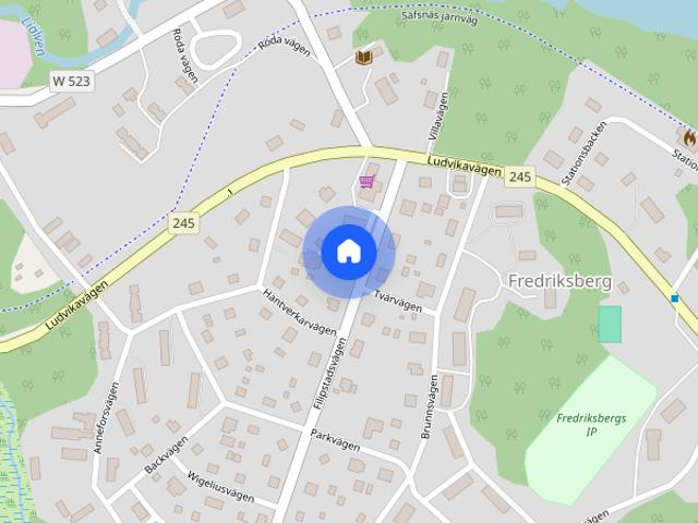 Lägenhet hyra i Fredriksberg, Dalarna