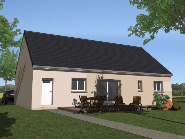 Maison vente à La Flèche, Fillé
