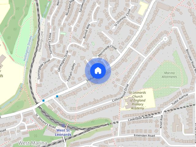 Apartment for rent in West Marina, Guestling Green