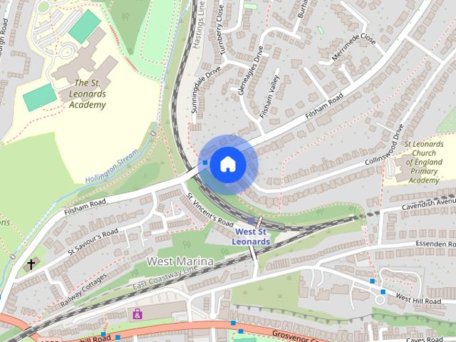 Apartment for rent in West Marina, Guestling Green