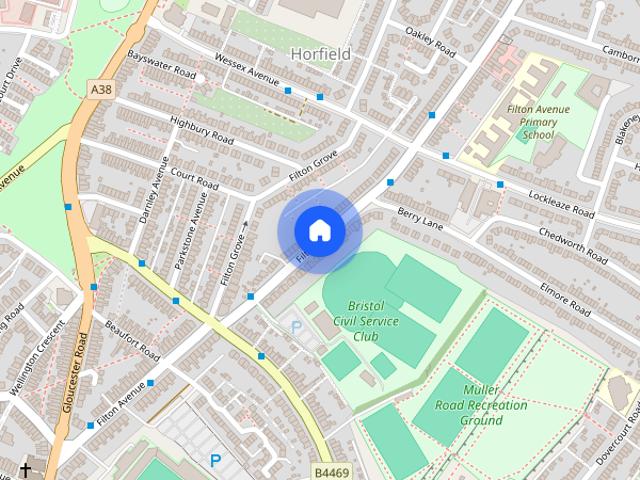 Apartment for rent in Horfield, Feckenham