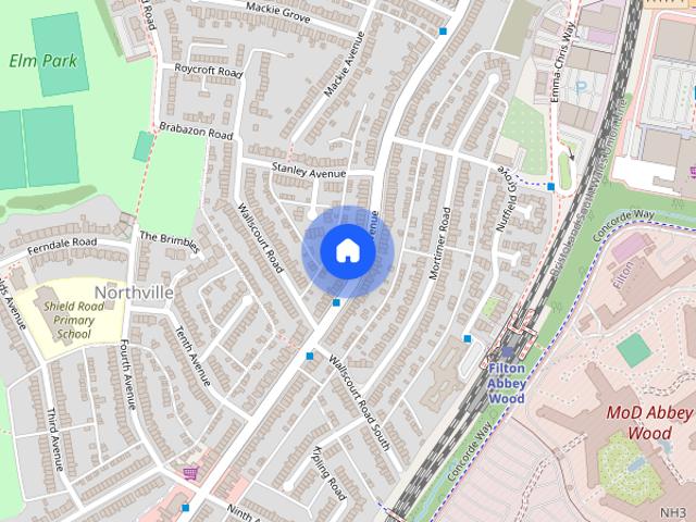 Apartment for rent in Northville, Filton