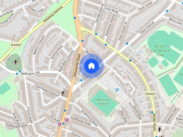 Room for rent in Horfield, Bristol