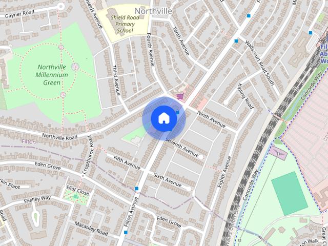Apartment for rent in Horfield, Bristol