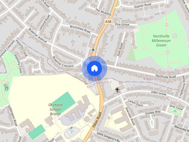 Apartment for rent in Filton, South Gloucestershire