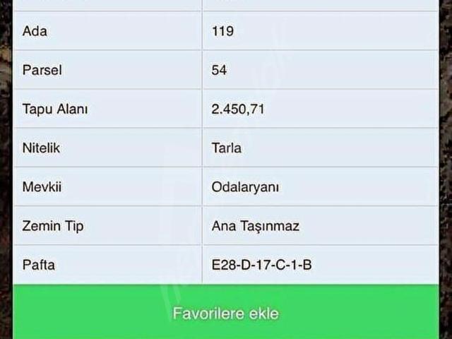 Sarmaşık, Çaycuma içerisinde satılık mülk