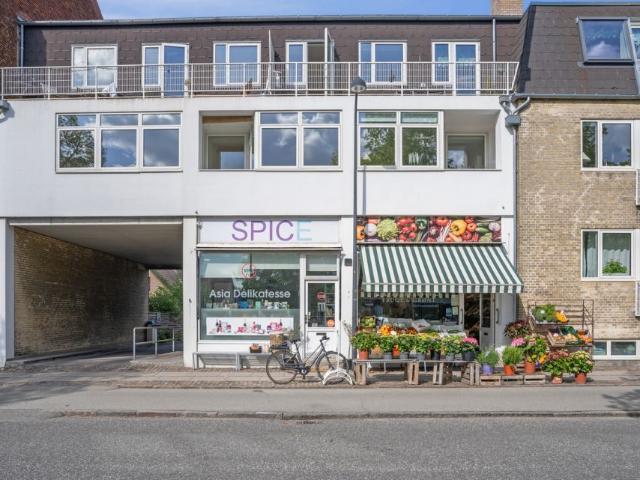 Erhvervsejendom til leje i Charlottenlund