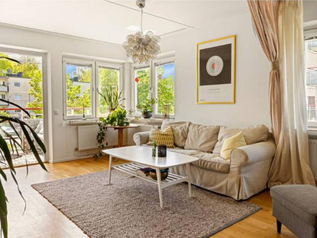 Lägenhet hyra i Norrmalm, Botkyrka