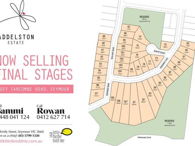 Land for sale in Seymour, Shire of Mitchell