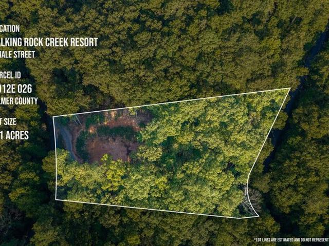 Land for sale in Pickens, Georgia