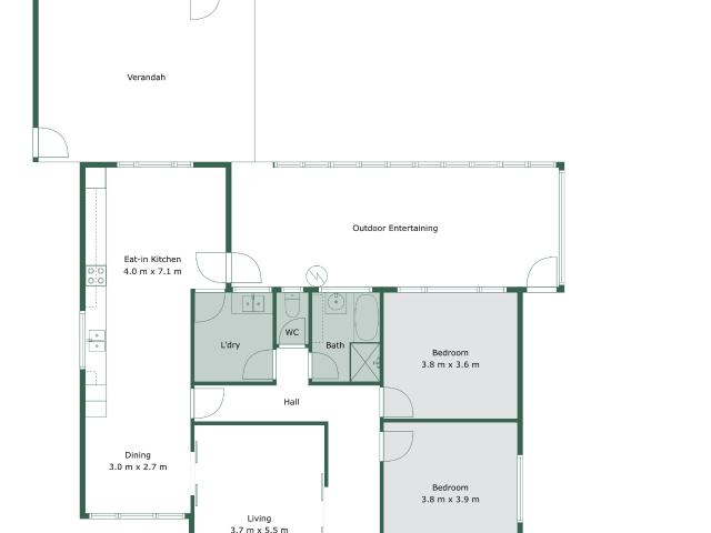 House for sale in Horseshoe Creek, South Australia