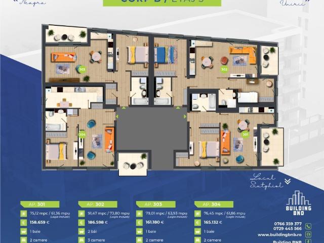 Apartament vânzări în Constanța