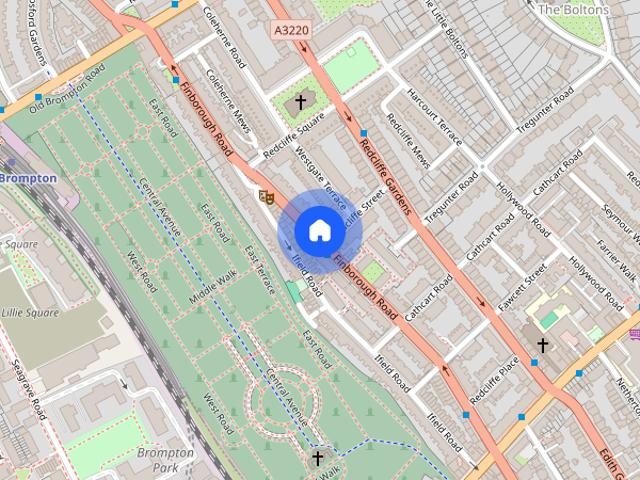Apartment for rent in Earl's Court, Earl's Court
