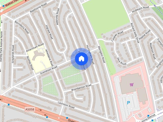 House for rent in Clubmoor, Calderstones