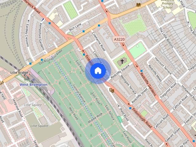 House for rent in Earl's Court, Greater London